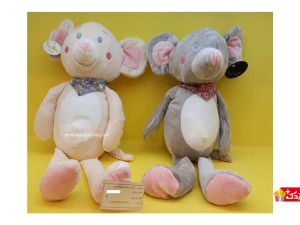 عروسک پولیشی نانو طرح موش دستمال گردنی کد 083 mouse
