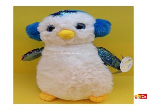 عروسک پولیشی پنگوئن پولکی خارجی کد 084 penguin