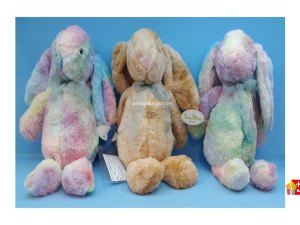 عروسک پولیشی خرگوش بلند رنگی خارجی کد 089 rabbit