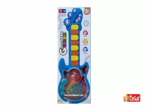 گیتار 8 نت چرخ دنده ای موزیکال اسباب بازی مدل 53-999
