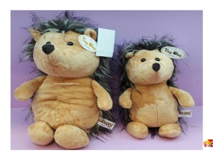 عروسک پولیشی جوجه تیغی نشسته نانو کد 098 porcupine