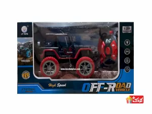 ماشین آفرود کنترلی فرمانی مدل JT602