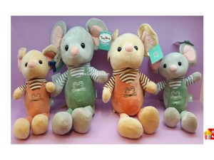 عروسک پولیشی موش گوش بزرگ نانو کد 101 mouse
