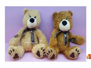 عروسک پولیشی خرس پا پنجه ای نانو کد 102 bear