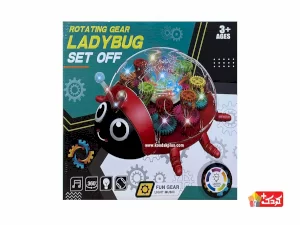 کفش دوزک چرخ دنده ای موزیکال و چراغ دار مدل NR617-126