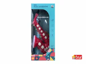 ساکسیفون موزیکال اسباب بازی مدل CY-7080B