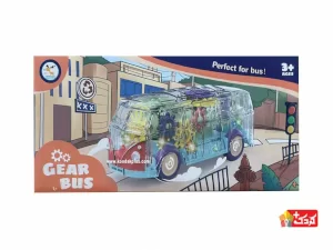 اتوبوس چرخ دنده ای و موزیکال مدل KL1409