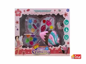 ست لوازم آرایش اسباب بازی طرح بستنی مدل 2108-D