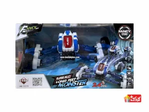 ماشین کنترلی چرخ های بازشو long feet مدل CJ25A01