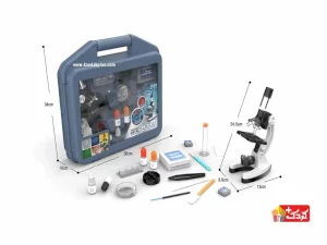 میکروسکوپ بچه گانه فلزی مدل 2110