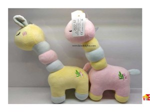 عروسک پولیشی نانو زرافه گل دار کد 364 giraffe