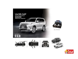 ماشین فلزی طرح لکسوس سایز 1:24 مدل M923X