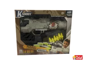 تفنگ تیر پرتابی اسباب بازی مدل 6-568