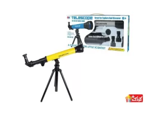تلسکوپ آموزشی به همراه پایه مدل 6601a