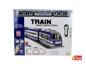 قطار کنترلی اسباب بازی مدل 2808Y-1