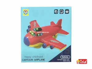 هواپیما موزیکال و حرکتی مدل 2275C