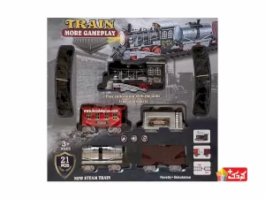 قطار اسباب بازی حرکتی و دودزا مدل B0314
