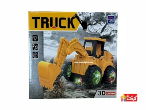 بیل مکانیکی موزیکال و حرکتی مدل 5089C