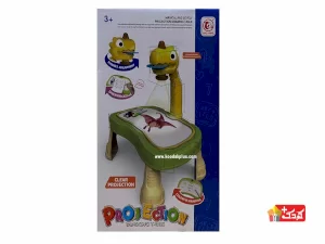 میز نقاشی پروژکتور دار مدل 6634