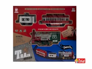 قطار حرکتی و موزیکال باتری خور مدل 8513C