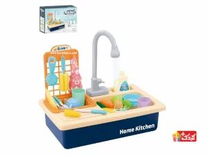 سینک ظرفشویی خارجی به همراه پمپ آب مدل 042