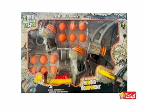 تیر کمان و تفنگ توپ پرتابی مدل 3-1139