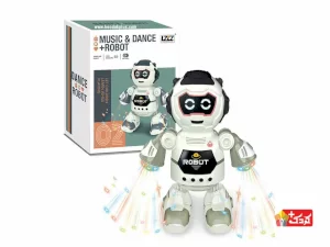 ربات رقاص تریدی و موزیکال مدل 2-6678