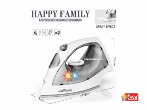 اتو اسباب بازی باتری خور موزیکال همراه با بخار آب مدل IS820K53