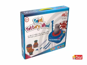 چرخ سفالگری بچه گانه آوا مدل AMT-3033