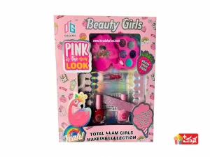 ست لوازم آرایش دخترانه فلامینگو مدل 2003