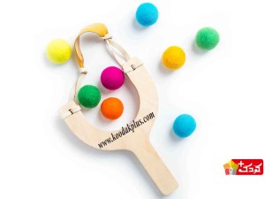 اسباب بازی توپنگ بیس به همراه 8 عدد توپ رنگی