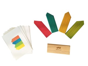 بازی فکری ببین و بچین چوبی