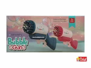 تفنگ حباب ساز باطری خور و موزيكال مدل 5-335