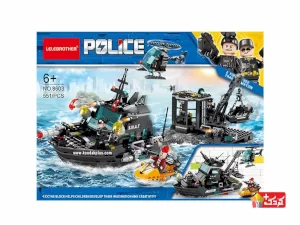 لگو 2 مدلی کشتی نیروی دریایی مدل 8603