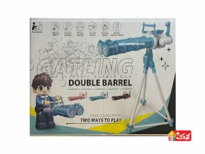 تفنگ حباب ساز پایه دار طرح مسلسل مدل P060