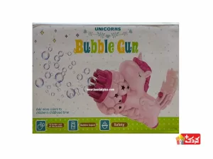 تفنگ حباب ساز طرح یونیکورن مدل 011