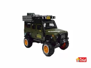 ماکت فلزی ماشین لندرور سافاری طرح دیفندر سایز 1:24 مدل CAMEL