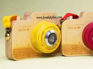 اسباب بازی دوربین چوبی کودک
