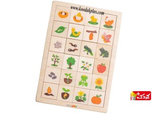 پازل چوبی رشد برند بیس