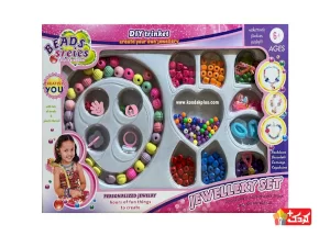 ست جواهر سازی اسباب بازی مدل 603