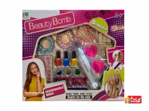 ست آرایش ناخن همراه با دستگاه سوهان برقی مدل 7-778