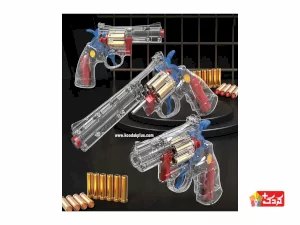 کلت 7 تیر پوکه پران سایز بزرگ مدل 3-045