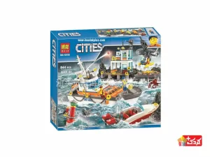 لگو کشتی جنگی برند بلا مدل 10755