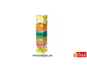 اسباب بازی برج حرفه ای جنگا 54 قطعه برند بیس