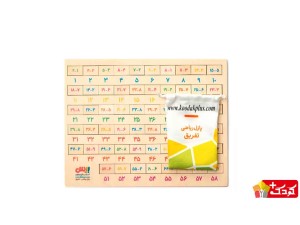 پازل ریاضی چوبی (تفریق) برند بیس مدل plz-233