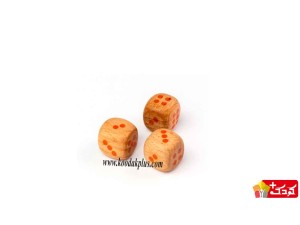 اسباب بازی تاس چوبی برند اوری تویز