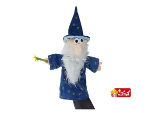 عروسک نمایشی مدل مرلین برند شادی رویان