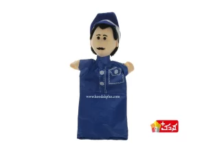 عروسک نمایشی پلیس برند شادی رویان