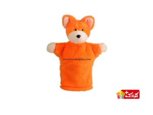 عروسک نمایشی روباه برند شادی رویان