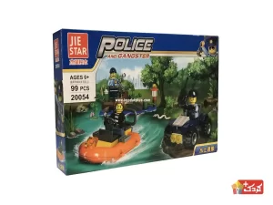 لگو پلیس مدل JIE STAR-20054